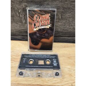 Classic Country 1960-1964 Time Life Music Cassette Tape Two 1997 Compilation